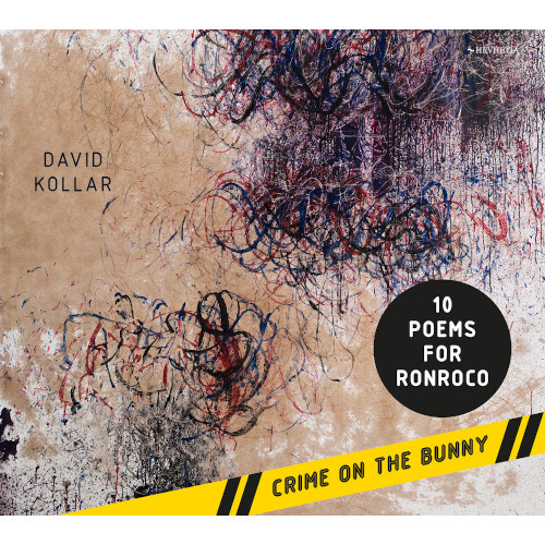 DÁVID KOLLÁR - Crime On The Bunny / 10 Poems For Ronroco cover 