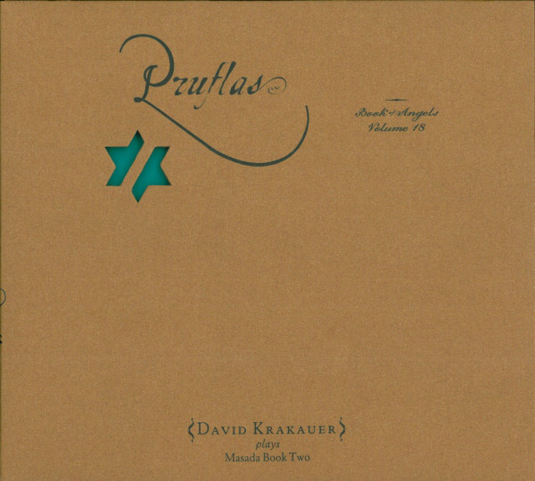DAVID KRAKAUER - John Zorn - David Krakauer : Pruflas (Book Of Angels Volume 18) cover 