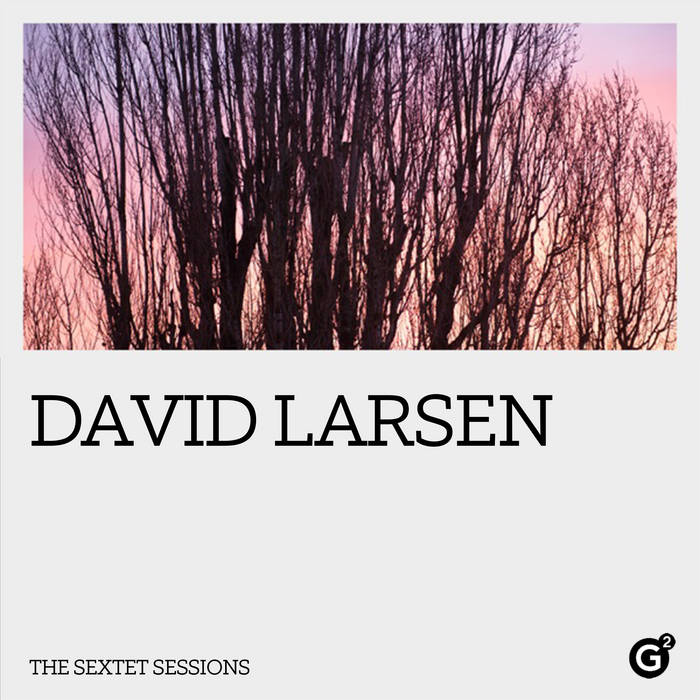 DAVID LARSEN - The Sextet Sessions cover 