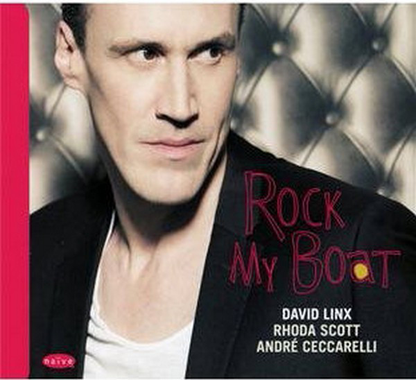 DAVID LINX - Rock My Boat cover 