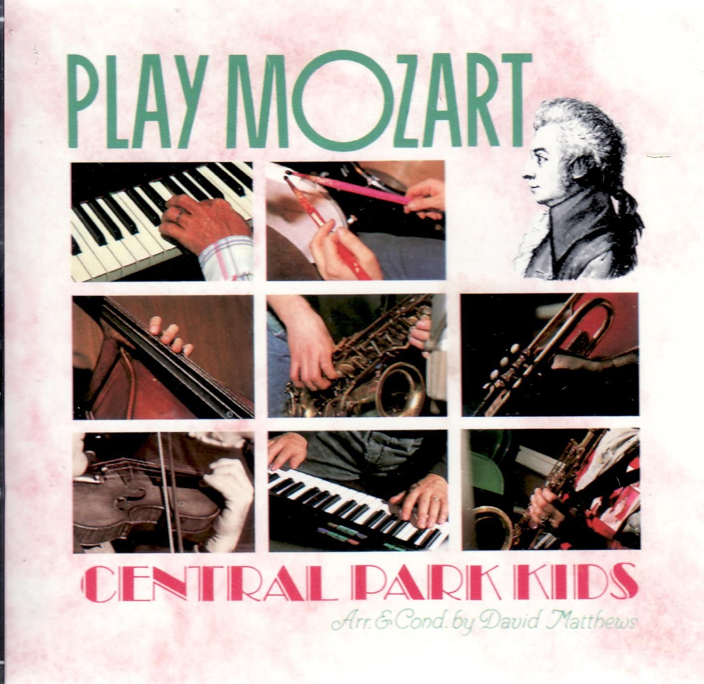 DAVID MATTHEWS - Central Park Kids Play Mozart cover 