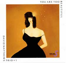DAVID MATTHEWS - You Are Beautiful Too cover 