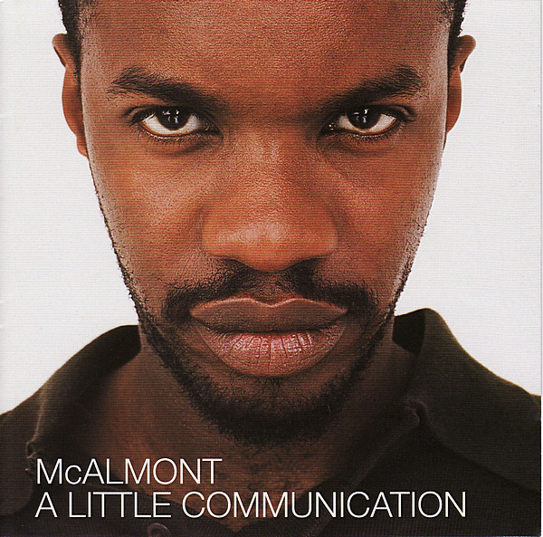 DAVID MCALMONT - A Little Communication cover 