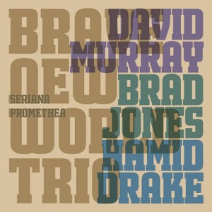 DAVID MURRAY - David Murray Brave New World Trio With Brad Jones And Hamid Drake : Seriana Promethea cover 