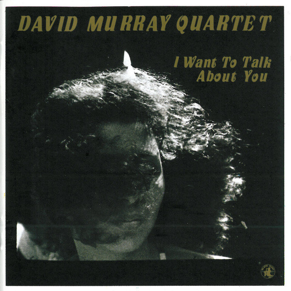 DAVID MURRAY - David Murray Quartet ‎: I Want To Talk About You cover 