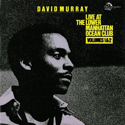 DAVID MURRAY - Live At The Lower Manhattan Ocean Club Volumes 1&2 cover 