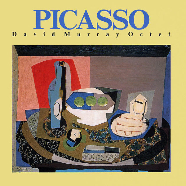 DAVID MURRAY - David Murray Octet ‎: Picasso cover 