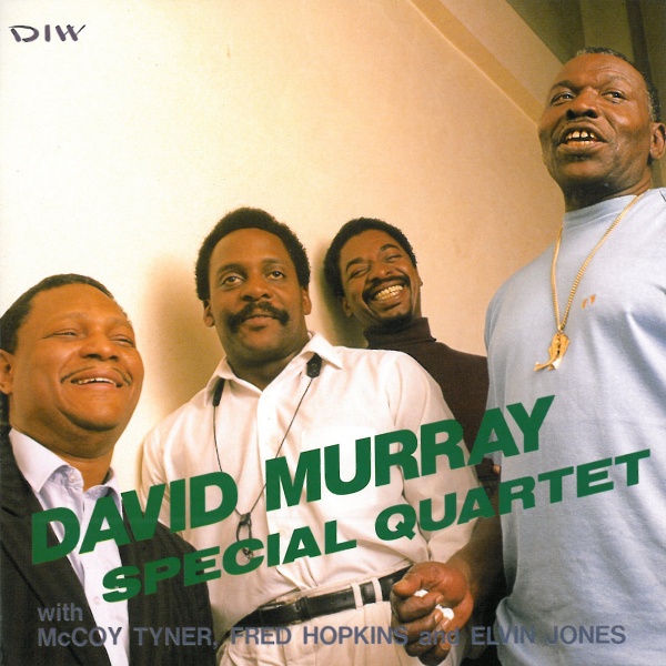 DAVID MURRAY - Special Quartet cover 