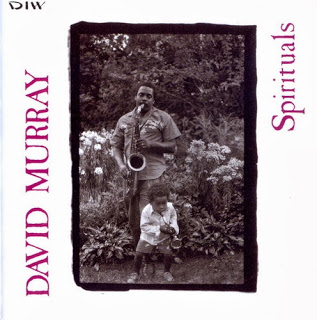 DAVID MURRAY - Spirituals cover 