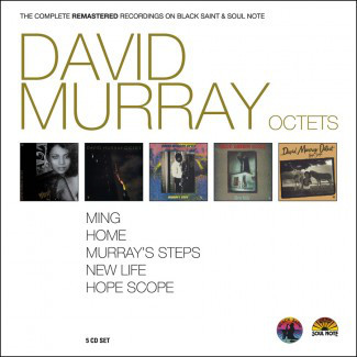 DAVID MURRAY - The Complete Remastered Recordings David Murray - Octets cover 