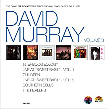DAVID MURRAY - The Complete Remastered Recordings Vol.3 cover 