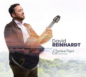DAVID REINHARDT - Spiritual Project & Voices cover 