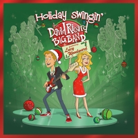 DAVID RICARD - Holiday Swingin' cover 