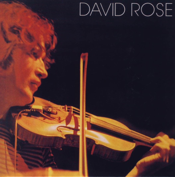 DAVID ROSE - Distance Between Dreams cover 
