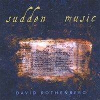 DAVID ROTHENBERG - Sudden Music cover 