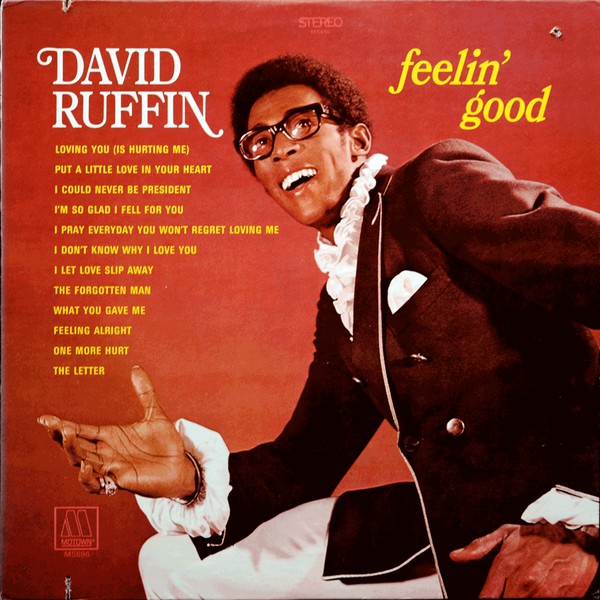 DAVID RUFFIN - Feelin' Good cover 