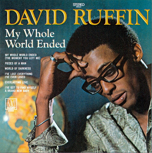 DAVID RUFFIN - My Whole World Ended cover 