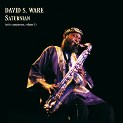 DAVID S. WARE - Saturnian (Solo Saxophones, Volume 1) cover 