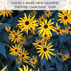 DAVID S. WARE - Théâtre Garonne, 2008 cover 
