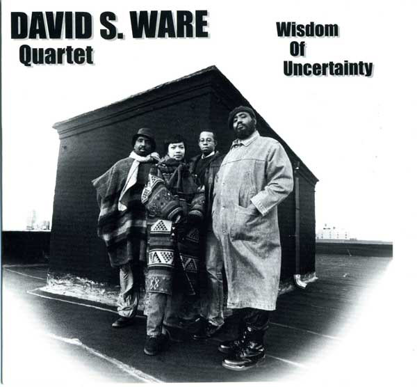 DAVID S. WARE - Wisdom of Uncertainty cover 