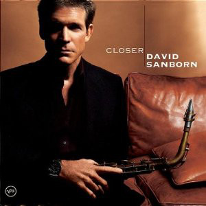 DAVID SANBORN - Closer cover 