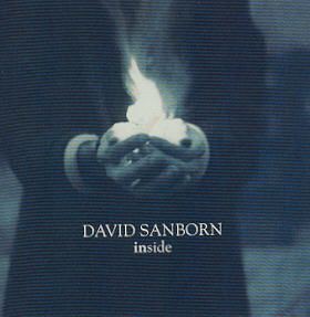 DAVID SANBORN - Inside cover 
