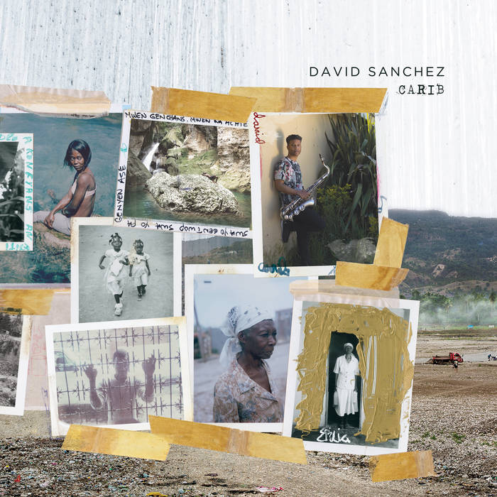 DAVID SÁNCHEZ - Carib cover 
