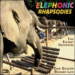 DAVID SOLDIER - Elephonic Rhapsodies cover 