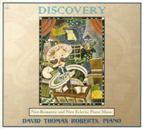 DAVID THOMAS ROBERTS - Discovery cover 