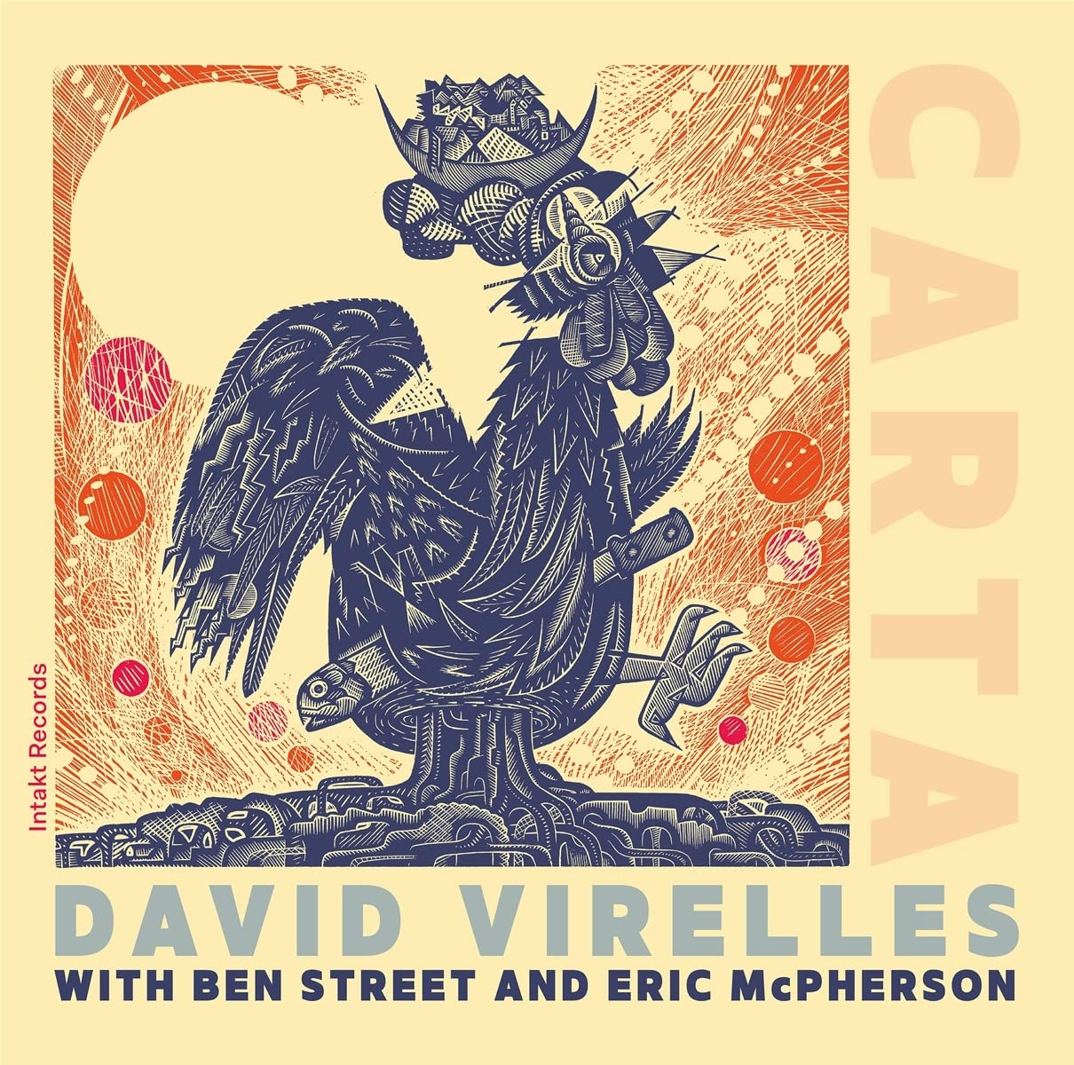 DAVID VIRELLES - Carta cover 