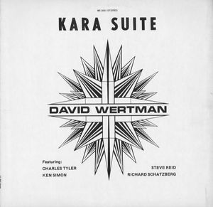DAVID WERTMAN - Kara Suite cover 