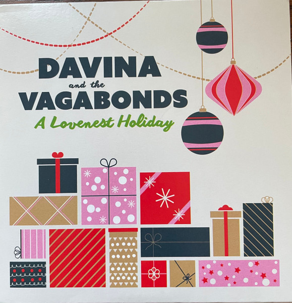 DAVINA AND THE VAGABONDS - A Lovenest Holiday cover 