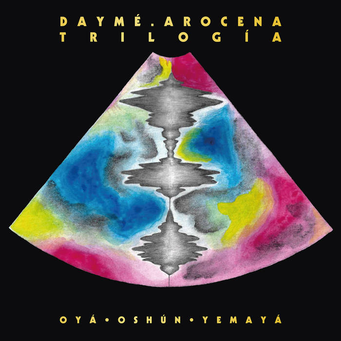 DAYMÉ AROCENA - Trilogía cover 