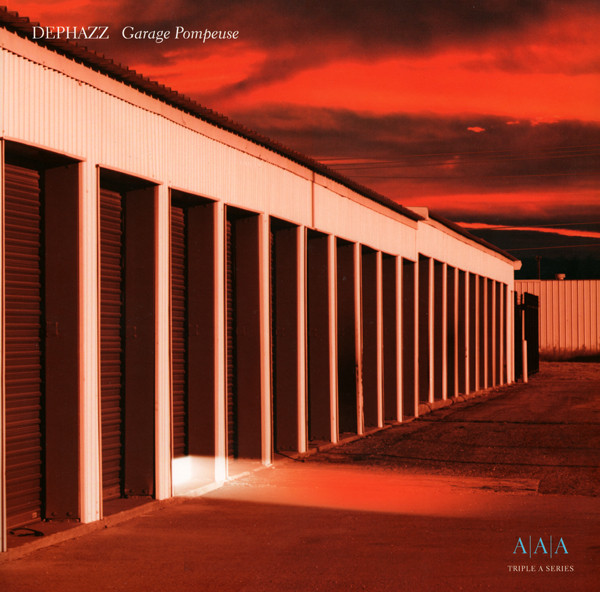 DE-PHAZZ - Garage Pompeuse (The Berlin Session) cover 