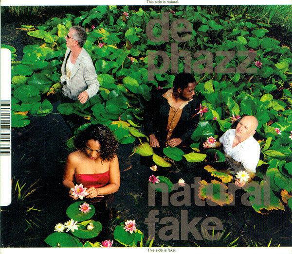DE-PHAZZ - Natural Fake cover 