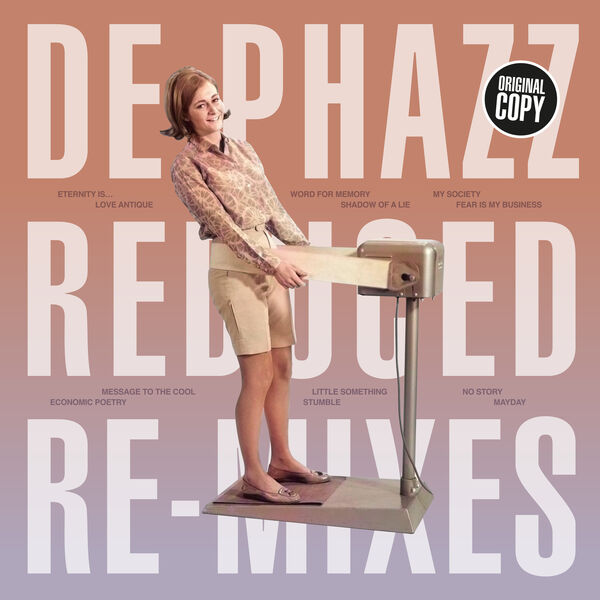 DE-PHAZZ - Reduced (Remixes) cover 