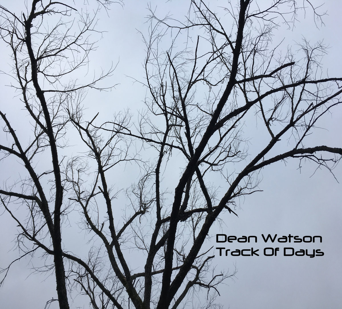 DEAN WATSON - Track Of Days cover 