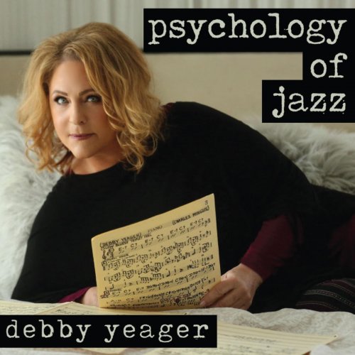 DEBBY YEAGER - Psychology of Jazz cover 