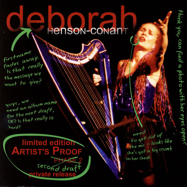 DEBORAH HENSON-CONANT - Artist's Proof : Phase 2 cover 