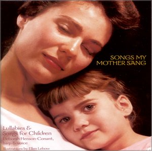 DEBORAH HENSON-CONANT - Songs My Mother Sang cover 