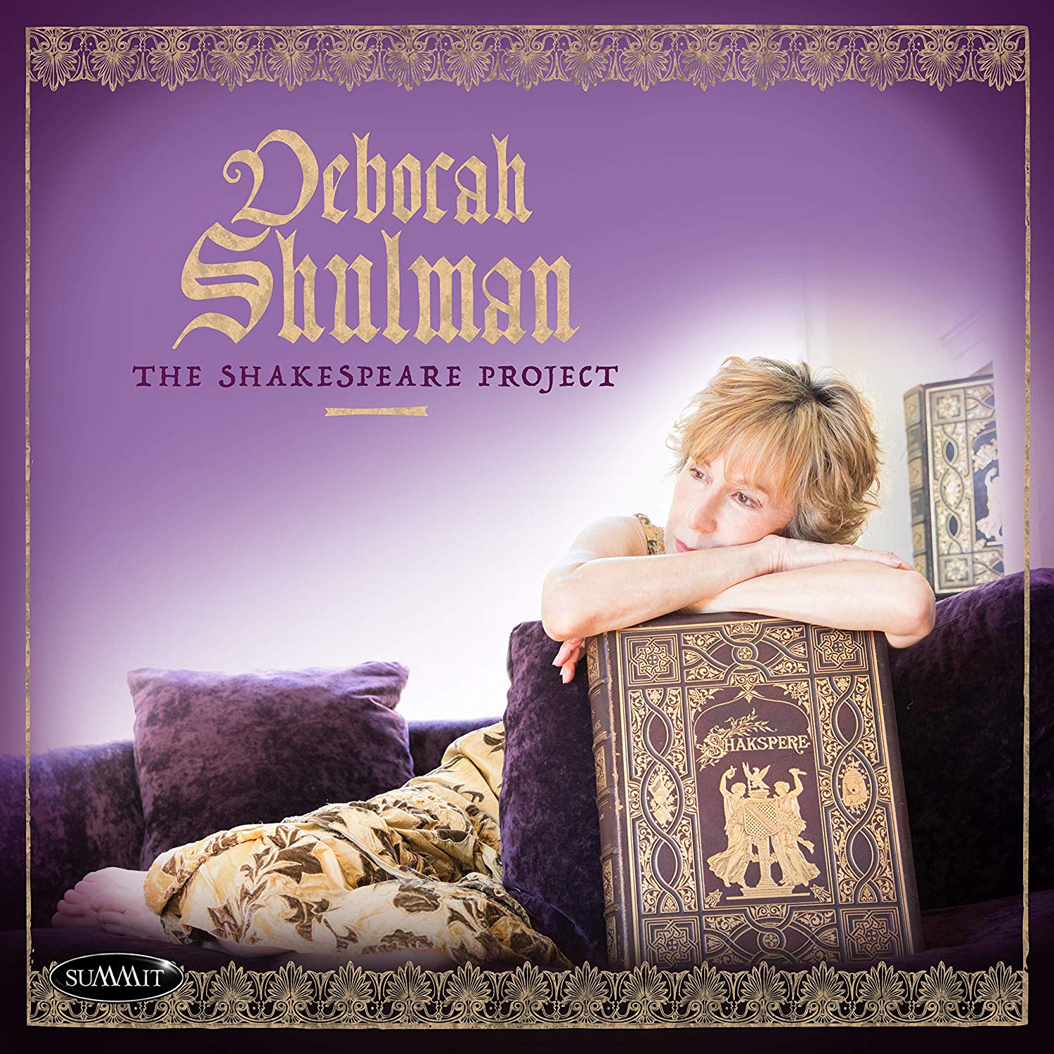 DEBORAH SHULMAN - The Shakespeare Project cover 