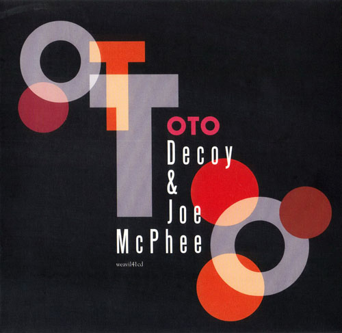 DECOY - Oto (with Joe McPhee ) cover 