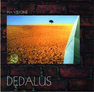 DEDALUS - Pia Visione cover 