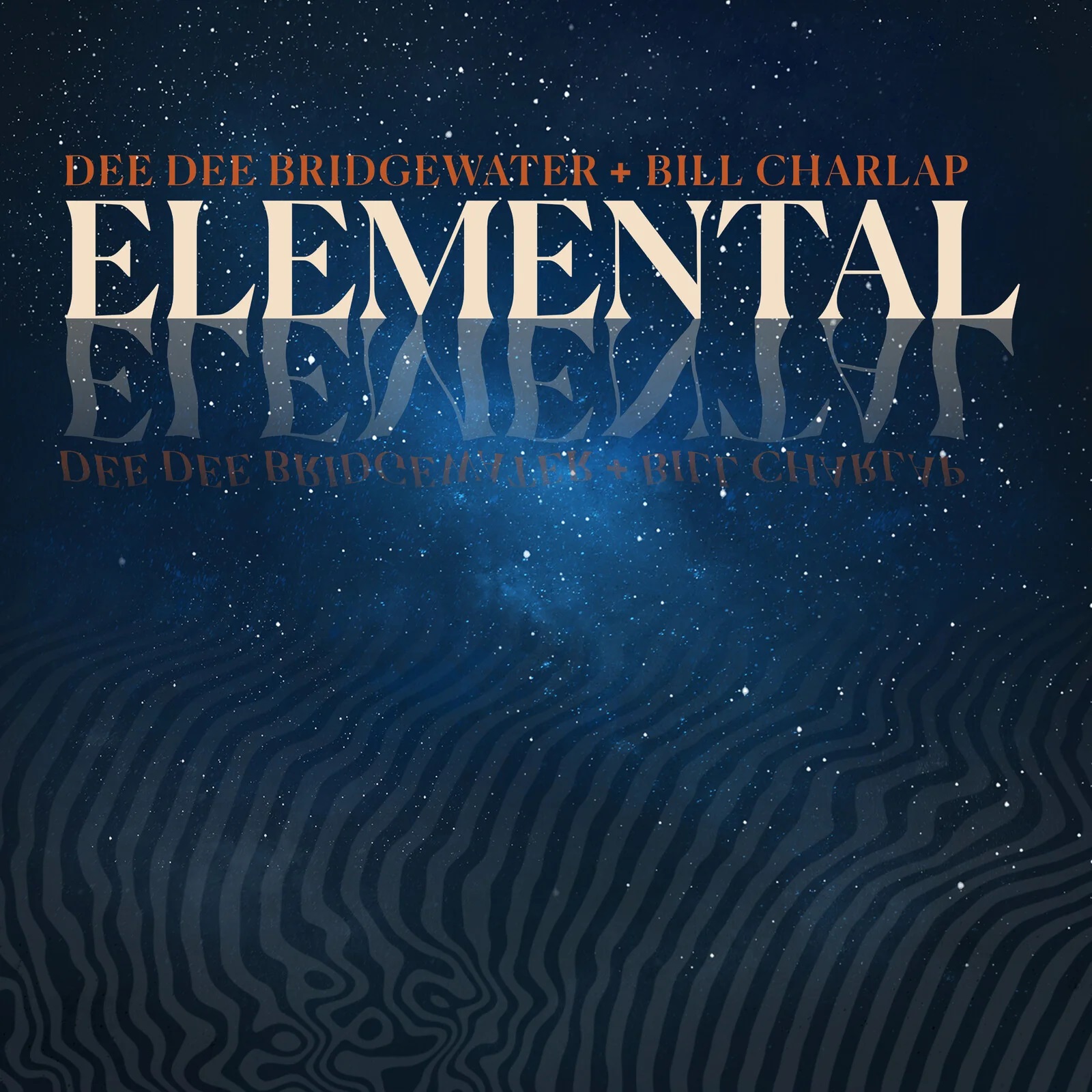 DEE DEE BRIDGEWATER - Dee Dee Bridgewater & Bill Charlap : Elemental cover 