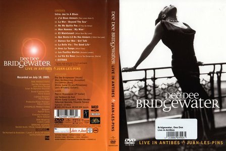 DEE DEE BRIDGEWATER - Live in Antibes & Juan-Les-Pins cover 