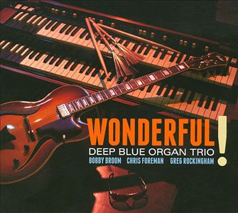 DEEP BLUE ORGAN TRIO - Wonderful! cover 