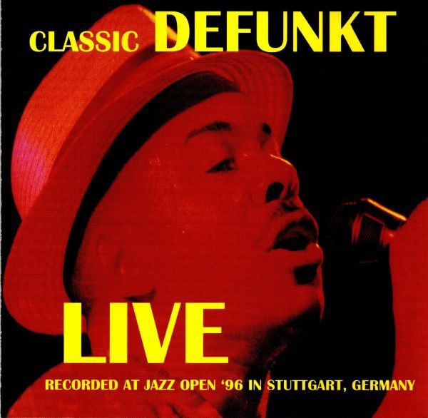 DEFUNKT - Classic Defunkt cover 