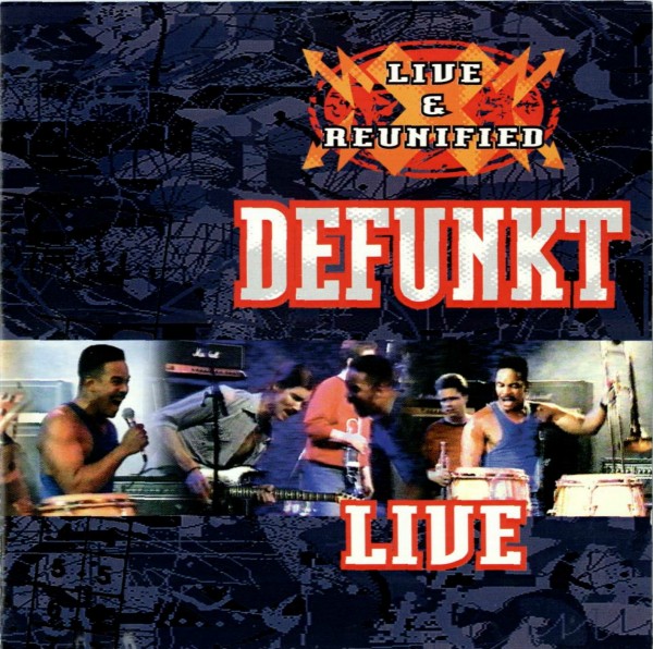 DEFUNKT - Live & Reunified cover 