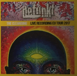 DEFUNKT - The Cleansing Live Recording EU Tour 2017 cover 