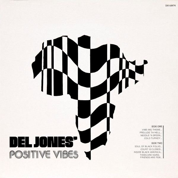 DEL JONES' POSITIVE VIBES - Del Jones' Positive Vibes cover 